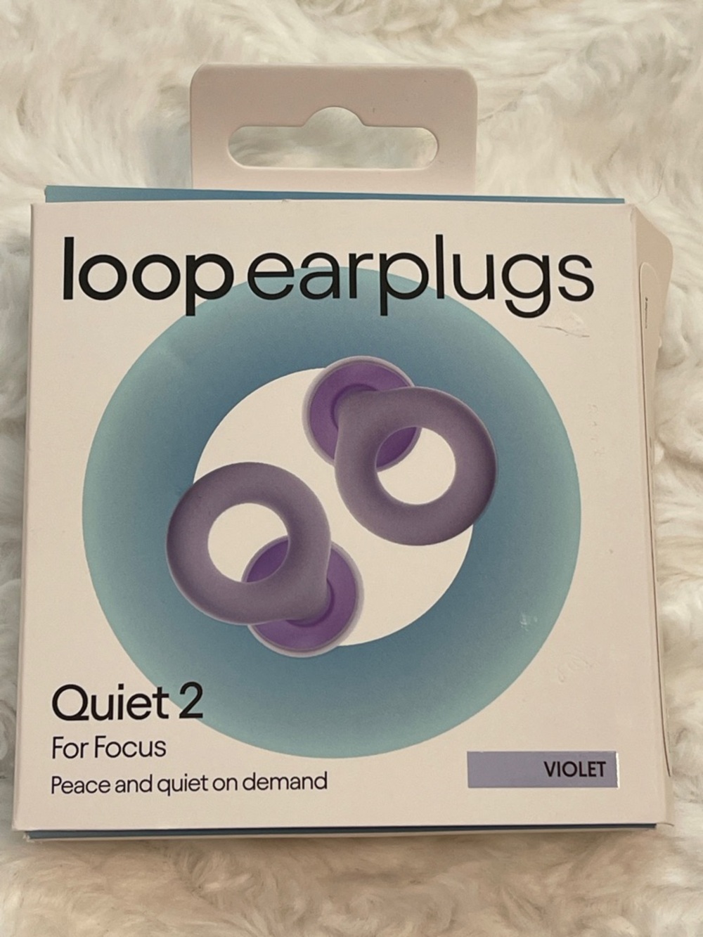 Quiet™ 2 Earplugs - Lavender